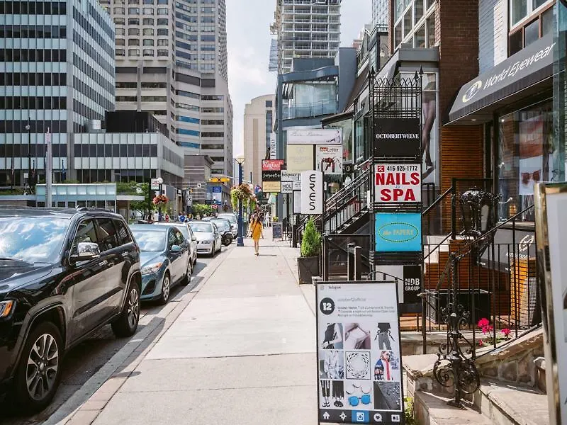 Quickstay - Yorkville Dream Toronto 3*,  Canada